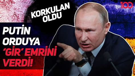 Putin Den Askere Gir Emri Youtube