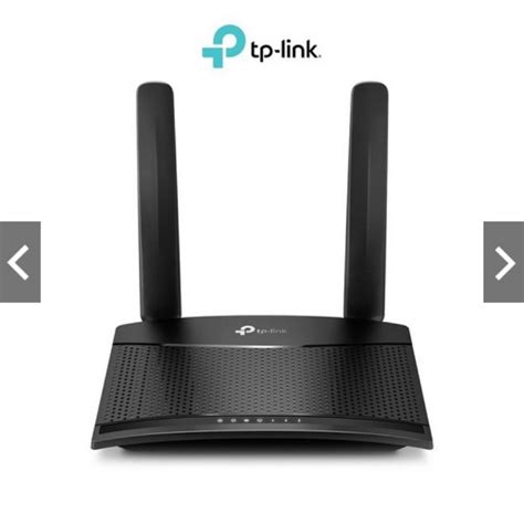 Jual Tp Link Tl Mr Wifi Router Modem G All Operator Mbps