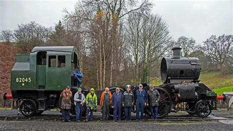 Steam Loco New Build 82045 December 2021 Progress Report