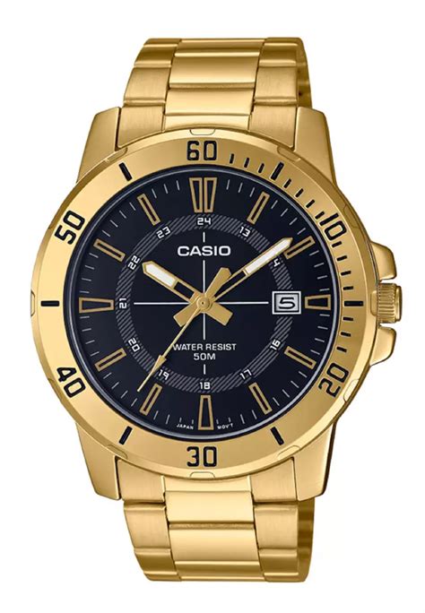 Buy Casio Analog Watch Mtp Vd G C Online Zalora Philippines