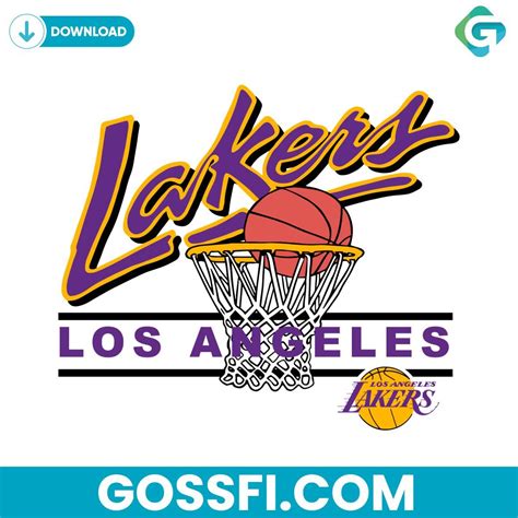 Los Angeles Lakers Svg Bundle Nba Club Logo Svg Artofit