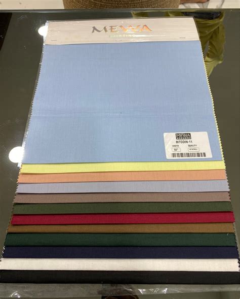 40X40 Cotton Twill Shirting Fabric Plain Solids Gray At Rs 105 Meter