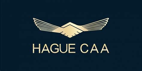 The logo for The Hague Court of Arbitration for Aviation : r/DesignPorn