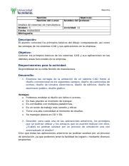 Act Doc Reporte Nombre Nombre Del Curso An Lisis De Sistemas De