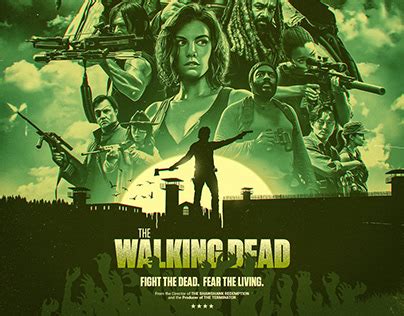 The Walking Dead | AMC | Behance