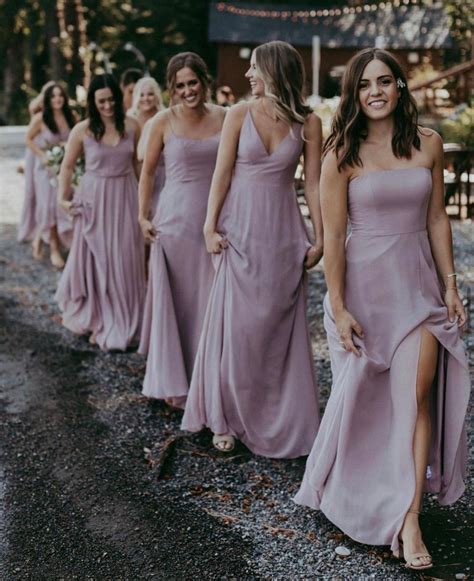 Jenny Yoo Bridesmaids Dresses From Real Weddings In 2024 Mismatched