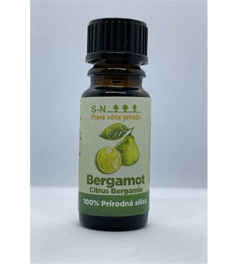 Bergamot Citrus Bergamia 10 Ml Slow Natur ®️