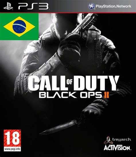 Call Of Duty Black Ops 2 PortuguÊs Ps3 Psn Mídia Digital Volpe Games