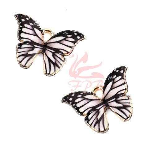 Butterfly Charms Etsy