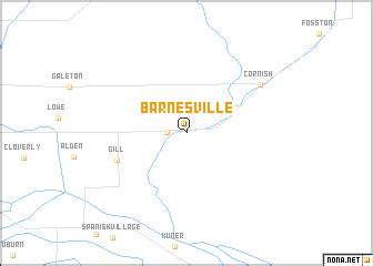 Barnesville (United States - USA) map - nona.net