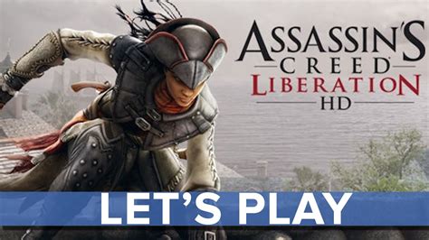 Assassins Creed Liberation Hd Eurogamer Lets Play Live Youtube