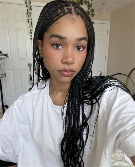 ⋆ ☽ Kiara 𖤐 ⋆ On Instagram Its Fawking Hot Curly Hair Inspiration Cute Box Braids