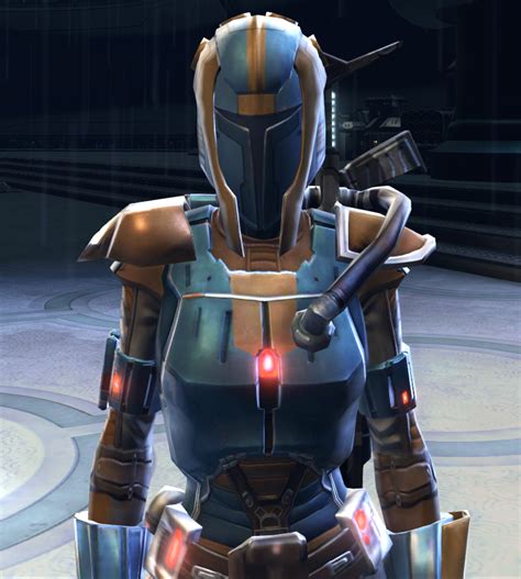 Star Wars Female Bounty Hunter Armor