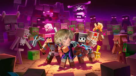 Minecraft Dungeons At Zerar Youtube