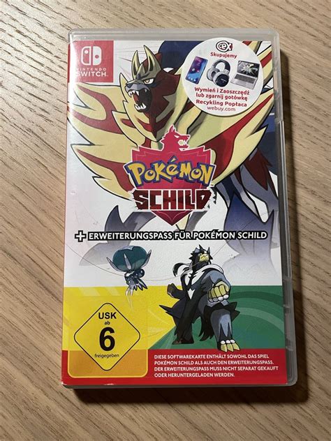 Pokemon Shield Expansion Pass Nintendo Switch Tyniec Mały OLX pl