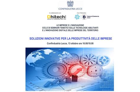 Soluzioni Innovative Per La Produttivit Delle Imprese Confindustria