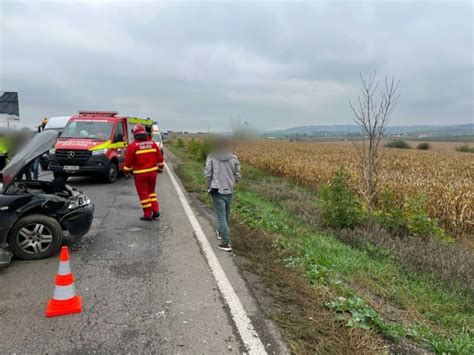 Foto Accident N Lan N Apropiere De Oseaua De Centur Din Suceava