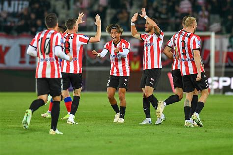 PKO BP Ekstraklasa Cracovia Raków Częstochowa SKRÓT Cracovia