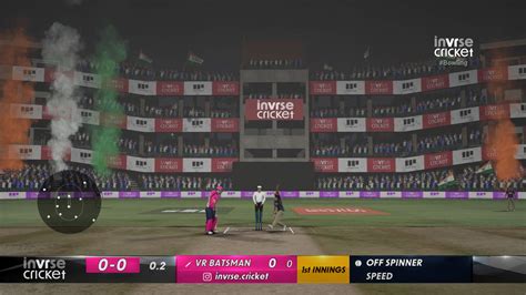 VR Cricket Game – invrse.cricket