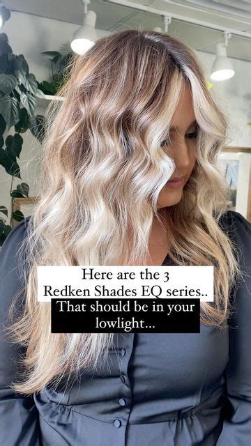 Formulating The Perfect Lowlight Your Guide To Redken Shades Eq