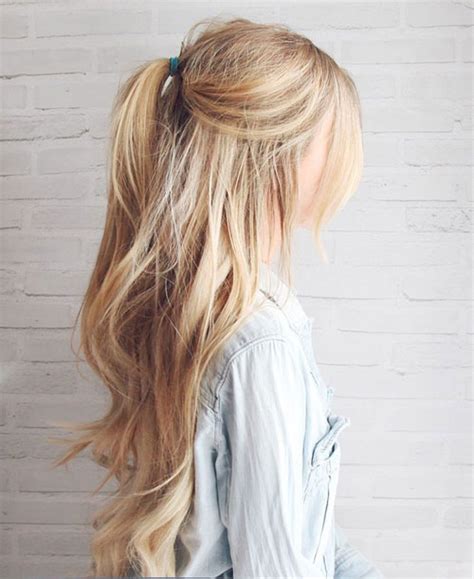 35 Simple And Cute Messy Ponytail Hairstyles 2024 Guide