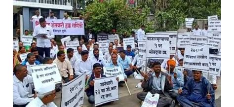 Farmers Protest For Fair Compensation During Ring Road Land Acquisition