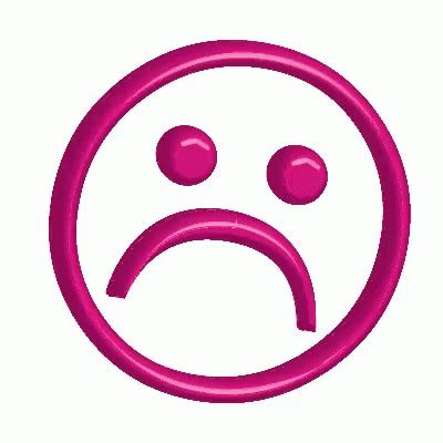 Sad Frown Sticker Sad Frown Upset Discover Share Gifs