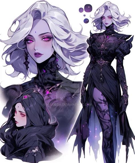 Pin By Ziyi Monkey On Character Design Scarlot Saevum Female