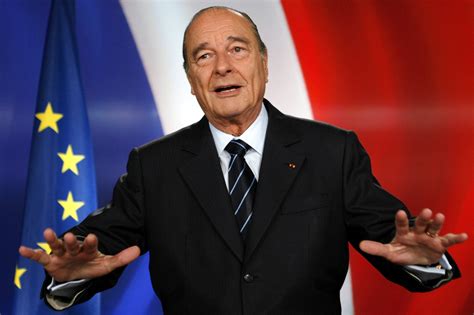 Jacques Chirac, Former French President, Is Dead at 86