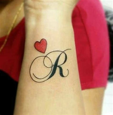 R Letter Tattoo Designs Top 20 Trending Images Styles At Life