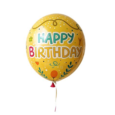 Happy Birthday Balloon, Balllons, Birtthday Balloons, Happy PNG