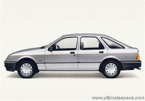 Ford Sierra Mk I 5 Door Images Pictures Gallery