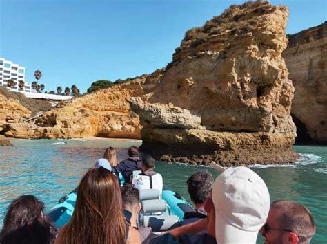 Portim O Benagil H Hlen Und Praia De Marinha Bootstour Getyourguide