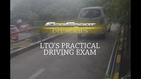 Lto Practical Driving Test Demo How To Pass Youtube