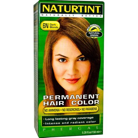 Naturtint Permanent Hair Color 6N Dark Blonde 1Source