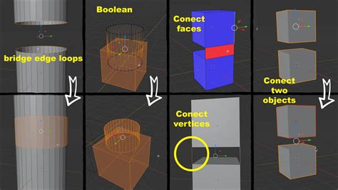 How To Join Two Objects In Blender Scopebuilding