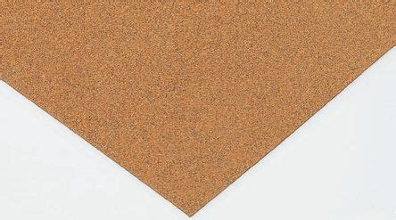 AE5057584 Klinger Rubber Bonded Cork 1000 X 1000mm 1 5mm Thick Beige