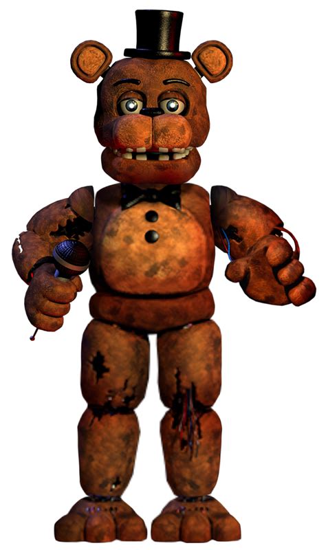 Withered Freddy Fullbody Edit By Baldi404 On Deviantart