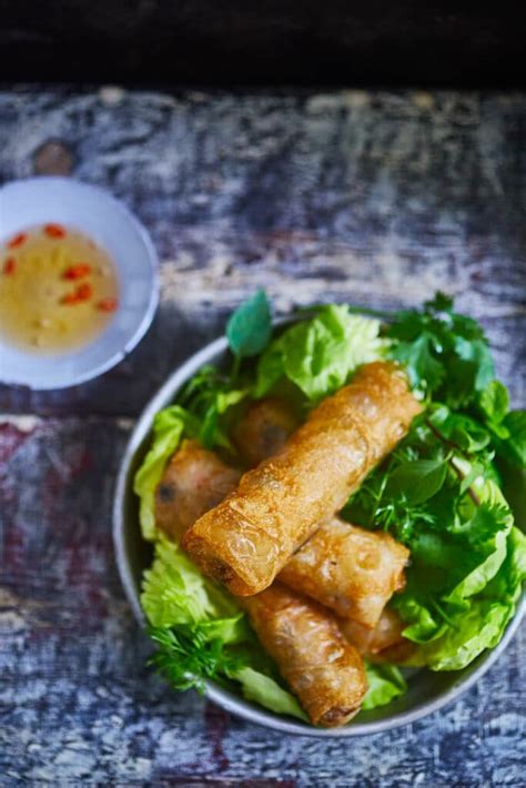 Vietnamese loempia of Chả giò zelf loempia s maken Miljuschka