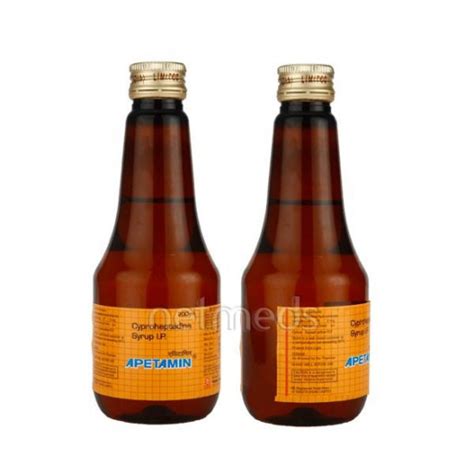 Apetamin Syrup Ml