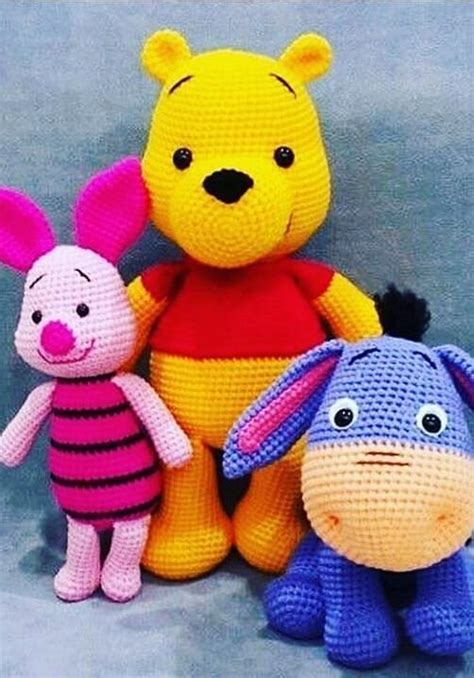 Ferkel Winnie Pooh Häkeln Amigurumi Crochet Baby Piglet Premium Free