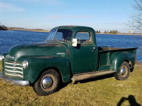 1949 Chevrolet 3600 Pickup Low Miles Classic Chevrolet Other Pickups 1949 For Sale