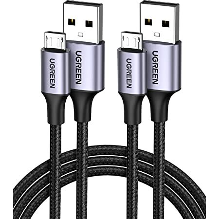 Gritin C Ble Micro Usb M M M Lot De Cable Micro Usb Charge