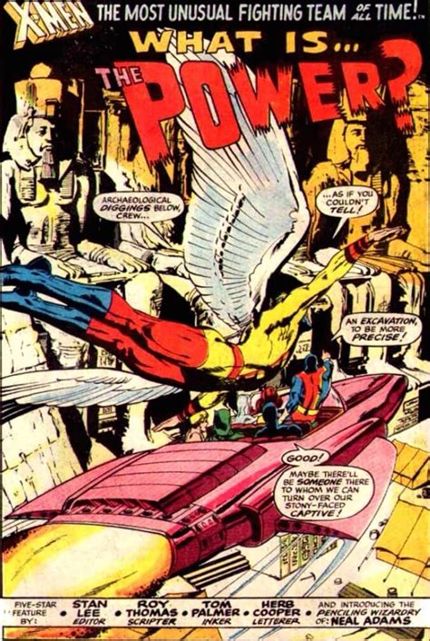 X Men Introducing Neal Adams Earth S Mightiest Blog