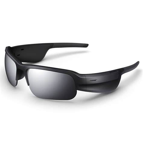 Bose Frames Tempo — Bluetooth Sports Sunglasses With Polarized Lenses Black