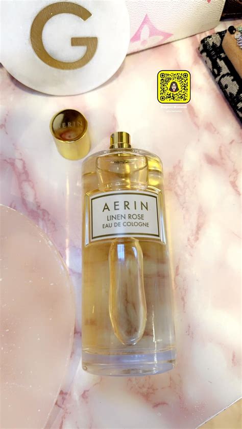 Linen Rose Eau De Cologne Aerin Parfum Un Parfum Pour Femme 2017