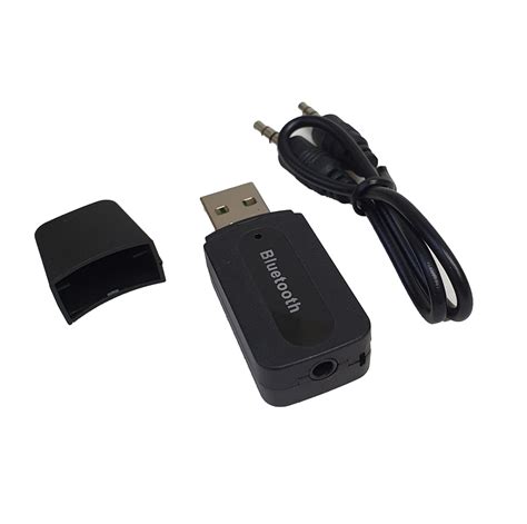 Adaptador Receptor Bluetooth Usb Musica P Chamada Som Carro