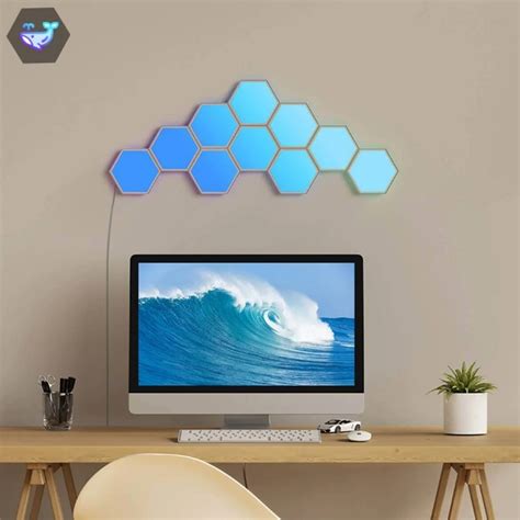 Govee Glide Hexa Light Panels Panels Rgbic Geewiz