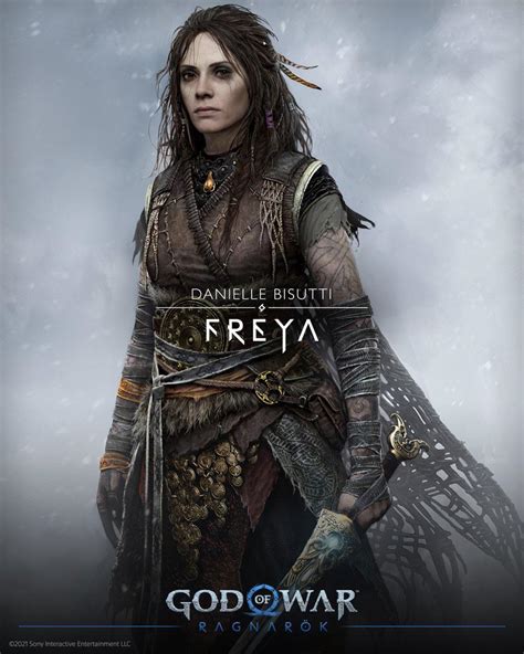 Freya, the Goddess of Milfgard : r/GodofWar