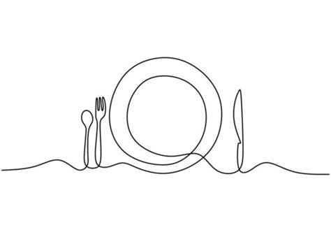 Food Line Drawing Vector Art, Icons, and Graphics for Free Download